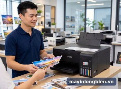 Ảnh in máy in phun bị phai: chọn mực, giấy, cách giữ ảnh