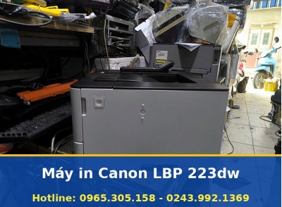 Máy In Canon LBP 223dw Tại Hà Nội, Xem Máy Và In Thử Tại Chỗ