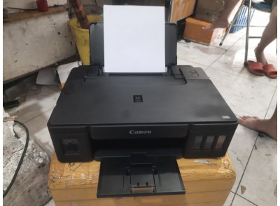 Máy In Canon G1010 Cũ Giá 1,6 Triệu – In Thử Trước Khi Giao | Thần Vũ