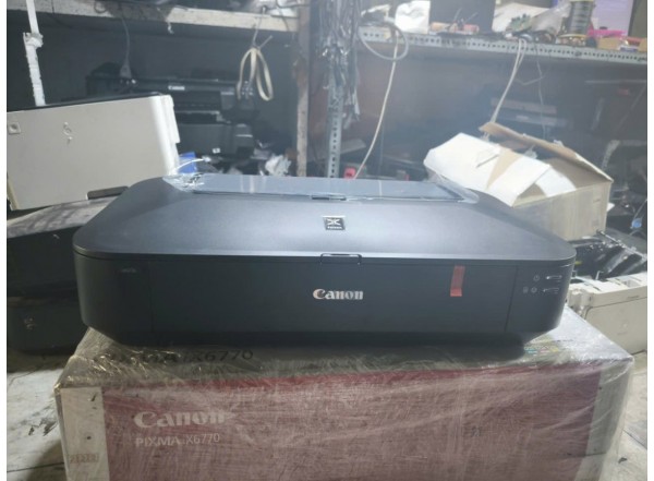 Máy In Canon IX6770 Mới Full Hộp A3, Chế Dẫn Mực Giá 6,5 Triệu | Thần Vũ