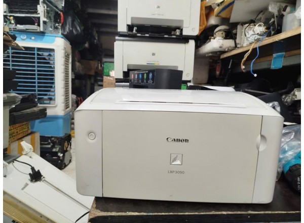 Máy In Canon LBP 3050 Cũ Giá 1,6 Triệu – In Thử Trước Khi Giao | Thần Vũ