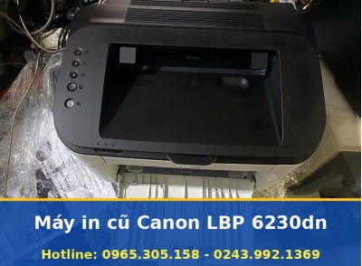 Máy In Cũ Canon LBP 6230dn Laser In Hai Mặt, Qua LAN, Chỉ In