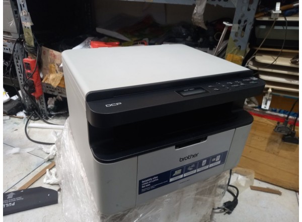 Máy In Đa Năng Brother DCP-1601 Cũ Giá 2 Triệu – In, Photo, Scan | Thần Vũ
