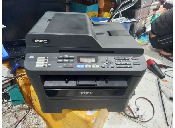 Máy In Đa Năng Brother MFC-7860DW Cũ Wifi, In 2 Mặt Giá 3,2 Triệu | Thần Vũ
