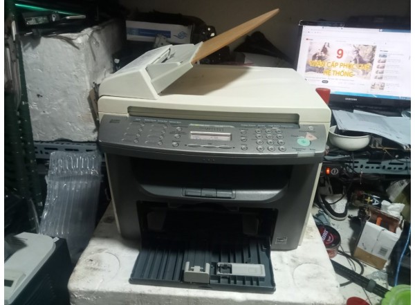 Máy In Đa Năng Canon MF4350d Cũ In 2 Mặt, Có ADF Giá 2,5 Triệu | Thần Vũ