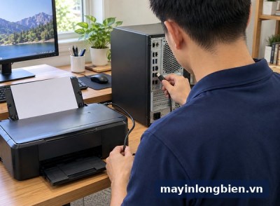 Chia sẻ máy in USB qua LAN Win 10, Win 11 và sửa lỗi