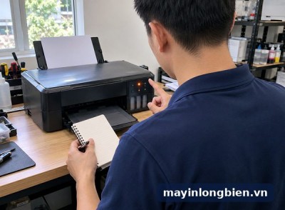 Máy in báo lỗi bằng đèn: cách đọc lỗi ngay trên máy tính