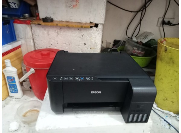 Máy In Màu Epson L3150 Cũ Có Wifi Giá 2,8 Triệu – In Thử Trước Khi Giao | Thần Vũ