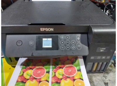 Máy In Epson L4168 Cũ In 2 Mặt, Wifi Giá 3,3 Triệu – In Thử Trước Khi Giao | Thần Vũ