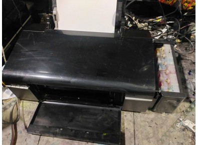 Máy In Epson L805 Cũ 6 Màu Giá 4 Triệu – In Thử Trước Khi Giao | Thần Vũ