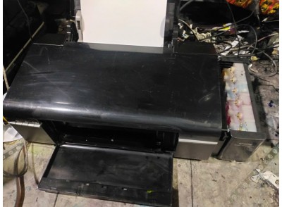 Máy In Epson L805 Cũ 6 Màu Giá 4 Triệu – In Thử Trước Khi Giao | Thần Vũ