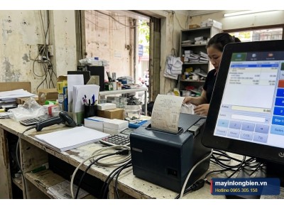 Máy In Hóa Đơn, Máy In Bill In Mờ, Không Cắt Giấy: Cách Xử Lý