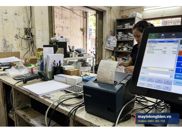 Máy In Hóa Đơn, Máy In Bill In Mờ, Không Cắt Giấy: Cách Xử Lý