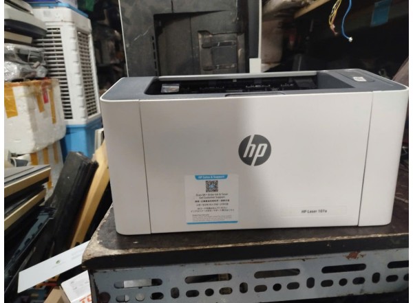 Máy In HP 107a Cũ Giá 1,25 Triệu – Nhỏ Gọn, Hộp Mực Mới | Thần Vũ