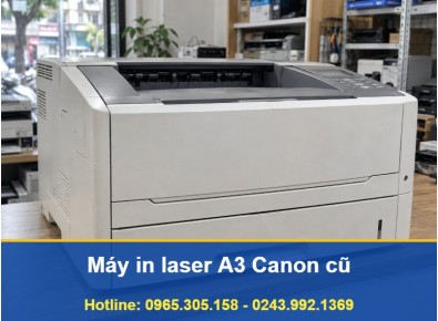 Máy In Canon LBP 3910 Cũ In Bản Vẽ Kỹ Thuật A3 Báo Giá Trước