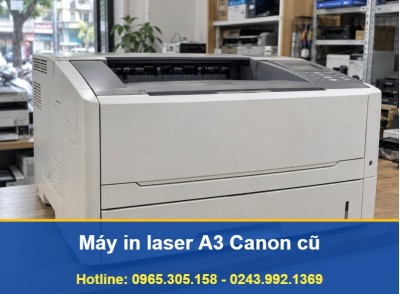 Máy In Canon LBP 3910 Cũ In Bản Vẽ Kỹ Thuật A3 Báo Giá Trước