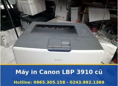Máy In Canon LBP 3910 Cũ In Bản Vẽ Kỹ Thuật A3 Báo Giá Trước