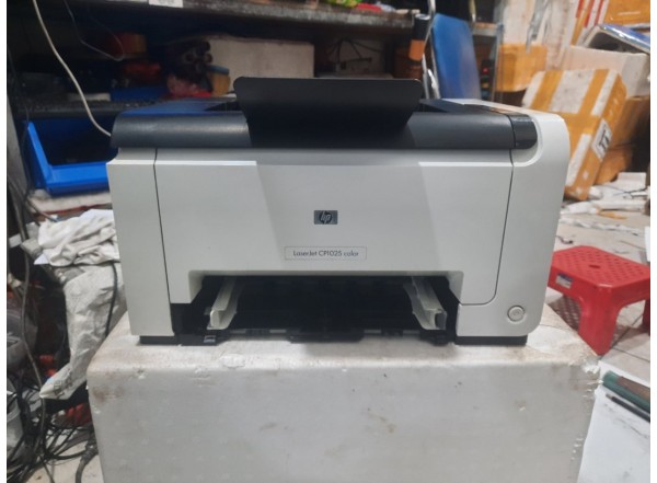 Máy In Laser Màu HP CP1025 Cũ Giá 2,6 Triệu – Mực Mới | Thần Vũ