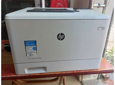 Máy In Laser Màu HP M454dw Cũ Like New, In 2 Mặt, Wifi Giá 5,2 Triệu | Thần Vũ