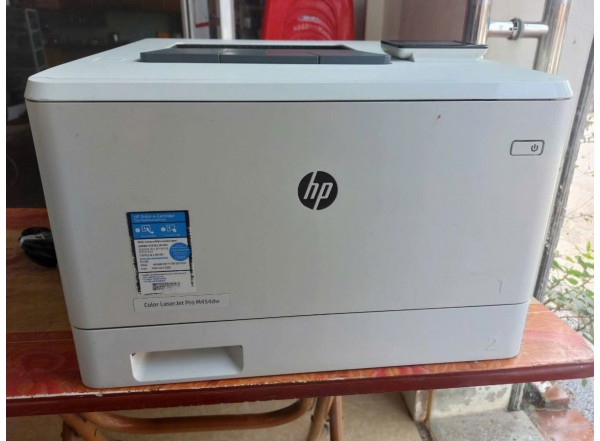 Máy In Laser Màu HP M454dw Cũ Like New, In 2 Mặt, Wifi Giá 5,2 Triệu | Thần Vũ