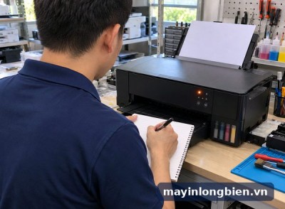 Máy in phun nháy đèn đỏ, nháy cam: bảng tra theo từng hãng