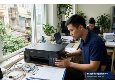 Máy in phun báo hết mực dù còn mực: cách xử lý | Thần Vũ