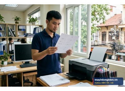 Máy in phun lỗi in 2 mặt: sọc, lem, kẹt | Thần Vũ