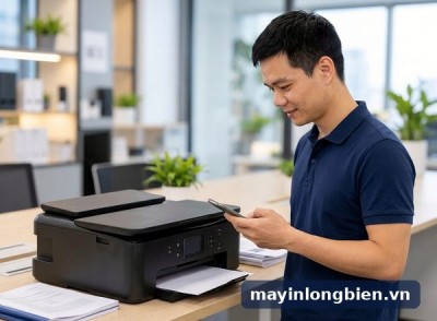 Một máy in dùng chung nhiều điện thoại: cách kết nối