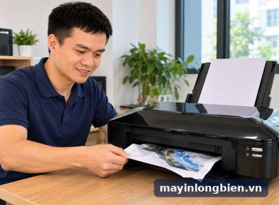 Máy in phun kẹt giấy liên tục: nguyên nhân, cách gỡ đúng