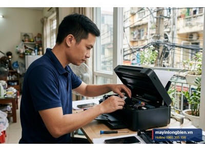 Máy in phun không nhận hộp mực: nguyên nhân, cách sửa