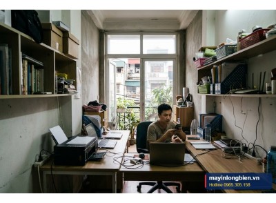 Máy in phun mất kết nối WiFi: cài lại tận nơi | Thần Vũ