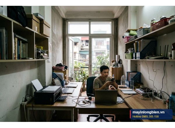 Máy in phun mất kết nối WiFi: cài lại tận nơi | Thần Vũ