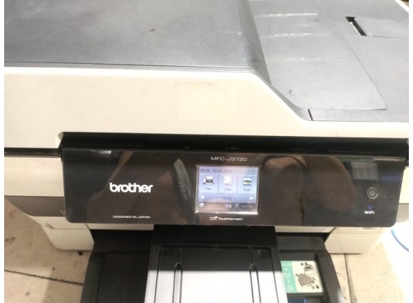 Máy In Màu A3 Brother MFC-J3720 Cũ Đa Năng, In 2 Mặt, Wifi Giá 5 Triệu | Thần Vũ