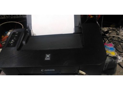 Máy In Màu Canon TS207 Cũ Lắp Dẫn Mực Giá 1 Triệu | Thần Vũ