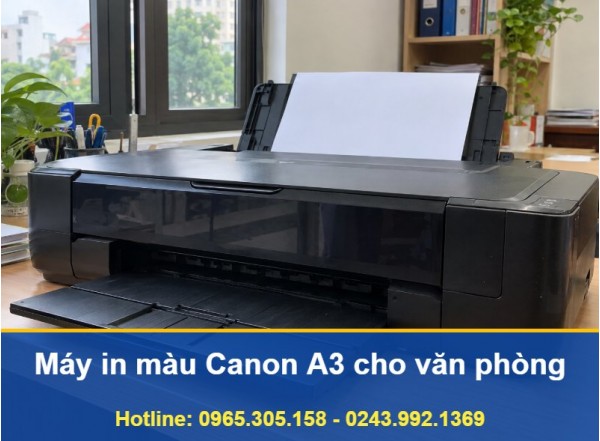 Máy In Màu Canon A3 Cũ Cho Sinh Viên, Giao Tận Nơi, Bảo Hành