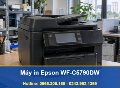 Epson WorkForce Pro WF-C5790DW Cũ Tại Hà Nội Lắp Đặt Tận Nơi
