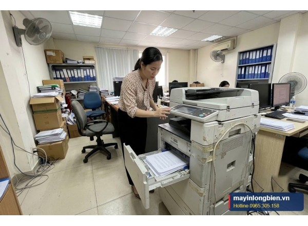 Máy Photocopy Báo Sai Khổ Giấy, Báo Hết Giấy Dù Còn Giấy