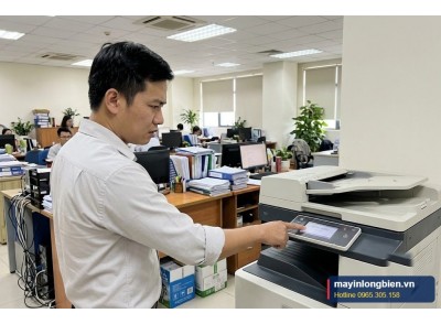 Máy Photocopy Canon Báo Lỗi E202: Nguyên Nhân, Cách Xử Lý