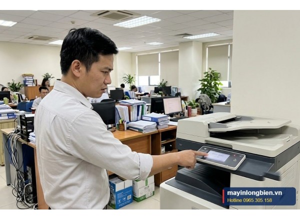 Máy Photocopy Canon Báo Lỗi E202: Nguyên Nhân, Cách Xử Lý