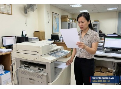 Máy Photocopy Copy Ra Trang Trắng Hoặc Đen Toàn Trang | Thần Vũ