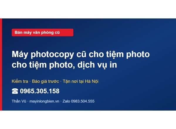 Máy photocopy cũ cho tiệm photo cho tiệm photo, dịch vụ in