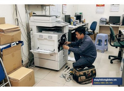 Máy Photocopy Fuji Xerox (Fujifilm): Lỗi Thường Gặp, Cách Xử Lý