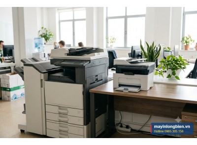Máy Photocopy Hay Máy In Đa Năng: Nên Chọn Loại Nào? | Thần Vũ