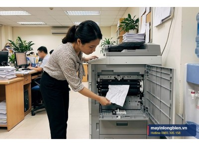 Máy Photocopy Kẹt Giấy Khi In, Copy 2 Mặt: Nguyên Nhân, Cách Sửa
