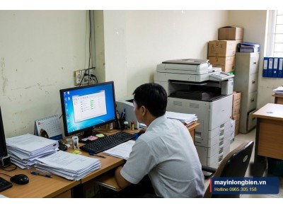 Máy Photocopy Không In Qua Mạng LAN: Nguyên Nhân, Cách Khắc Phục
