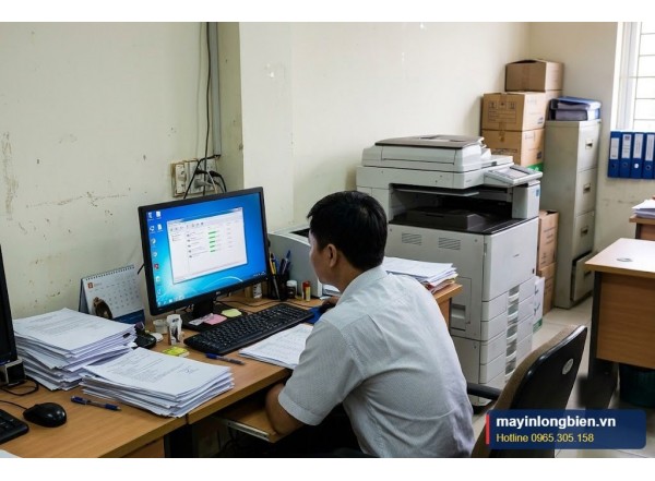 Máy Photocopy Không In Qua Mạng LAN: Nguyên Nhân, Cách Khắc Phục