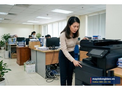 Máy Photocopy Không Lên Nguồn, Bật Không Sáng: Cách Kiểm Tra