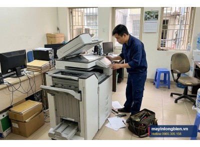 Máy Photocopy Konica Minolta Bizhub: Lỗi Thường Gặp, Cách Xử Lý