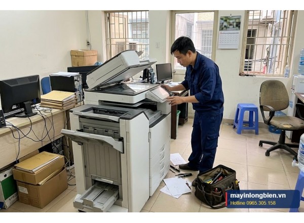 Máy Photocopy Konica Minolta Bizhub: Lỗi Thường Gặp, Cách Xử Lý