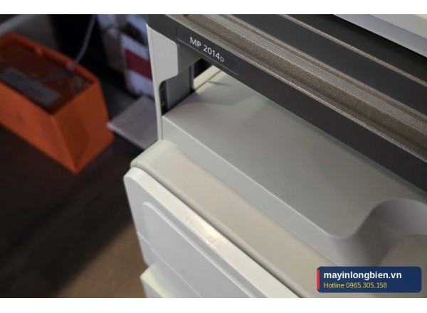 Ricoh MP 2014D In Bẩn, Chấm Đen: Lỗi Cụm Trống | Thần Vũ